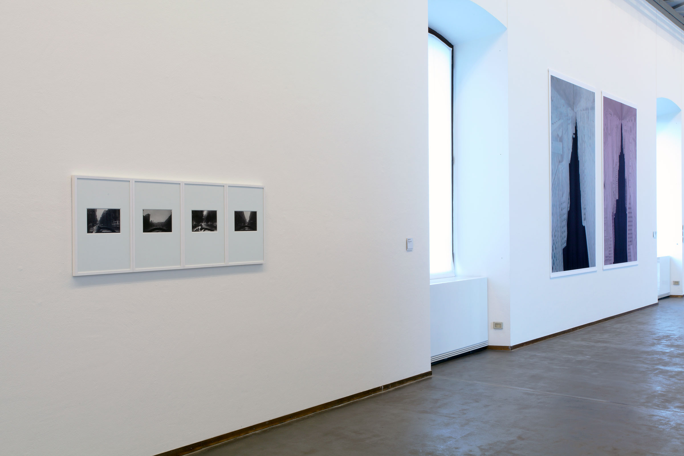 Paolo Mussat Sartor, installation view